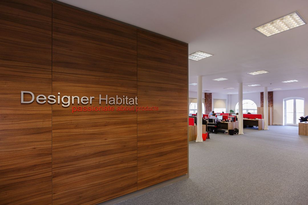 Designer Habitat Fit Out, Manchester - Spatial Environments