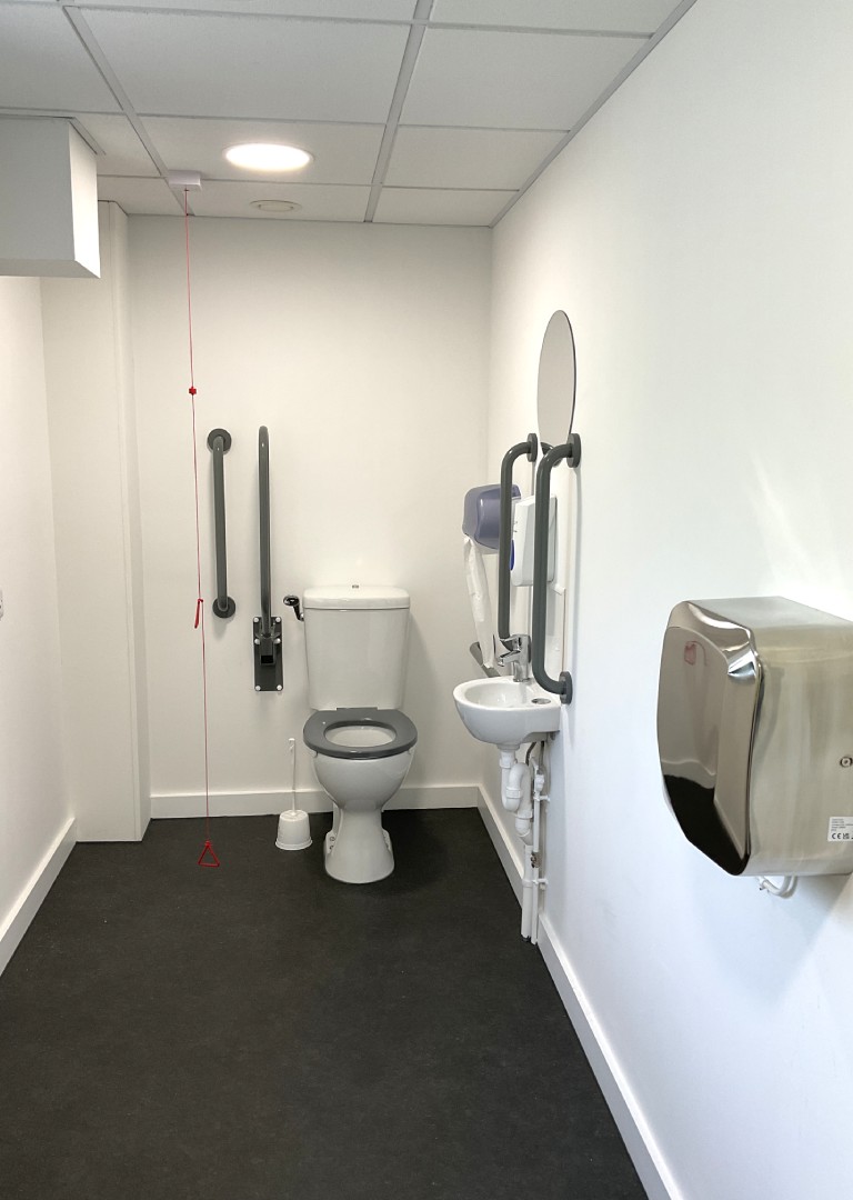 Chester University Engineering Block - Disabled Toilet