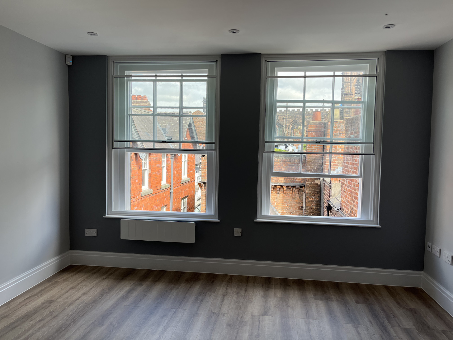 Living space at 19 Eastgate, Chester, Cheshire, 2023