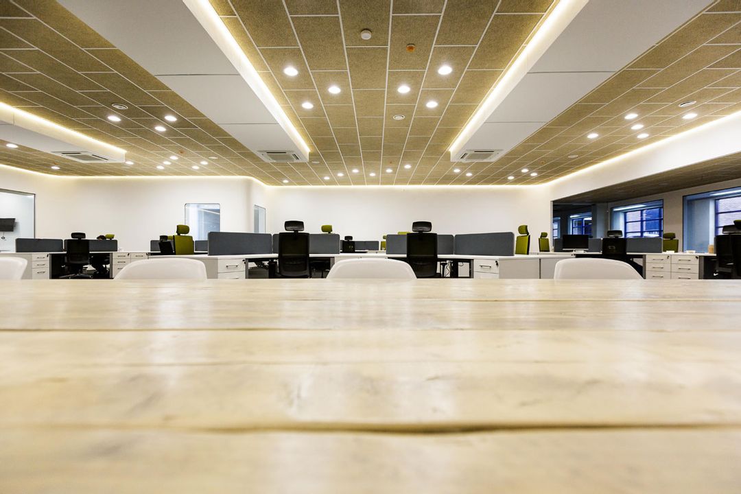 Office Furniture Procurement for Nerudia in Liverpool - Spatial
            Environments