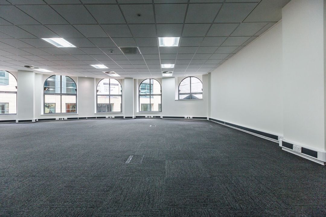 Empty office space facing East - Primary Capital,
                    Manchester