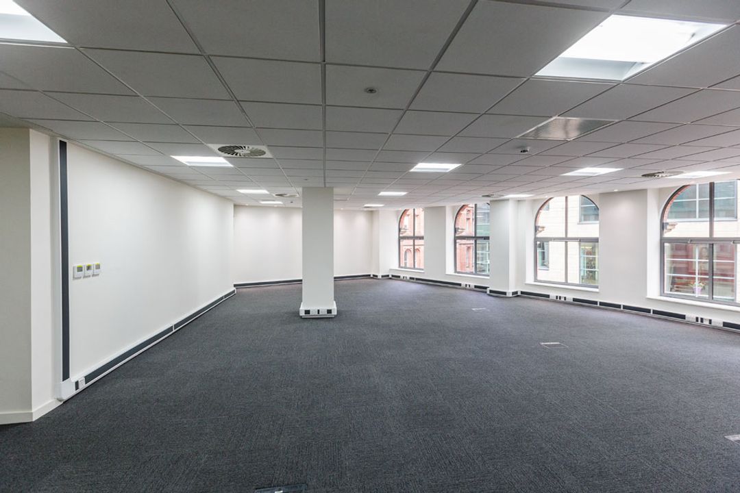 Empty office space facing North - Primary Capital,
                    Manchester