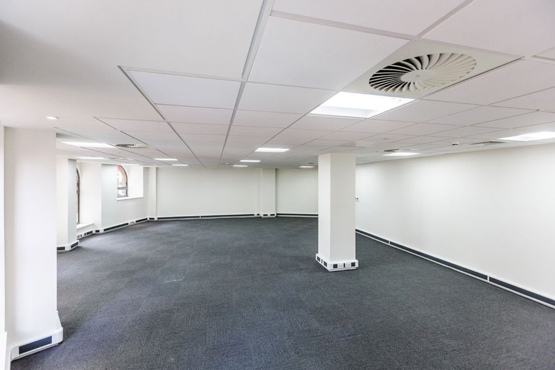 Empty office space facing south - Primary Capital,
                    Manchester