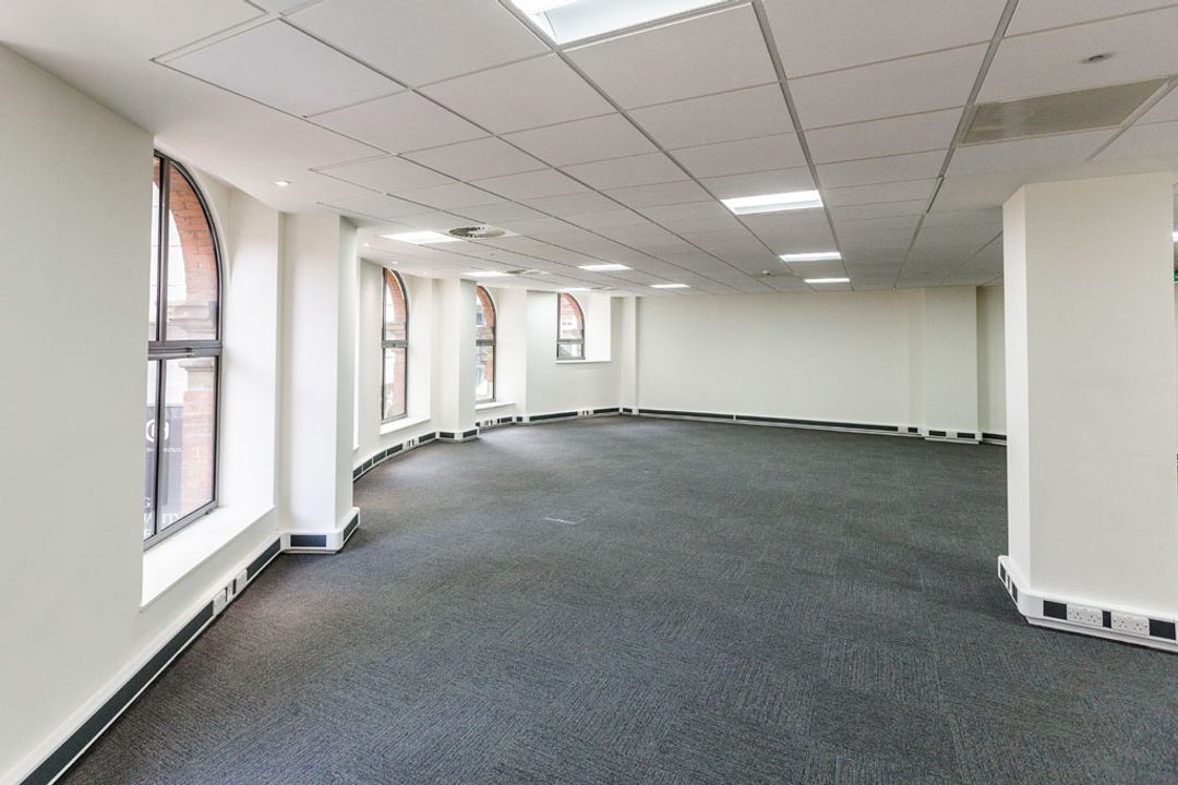 Empty office space - Primary Capital, Manchester