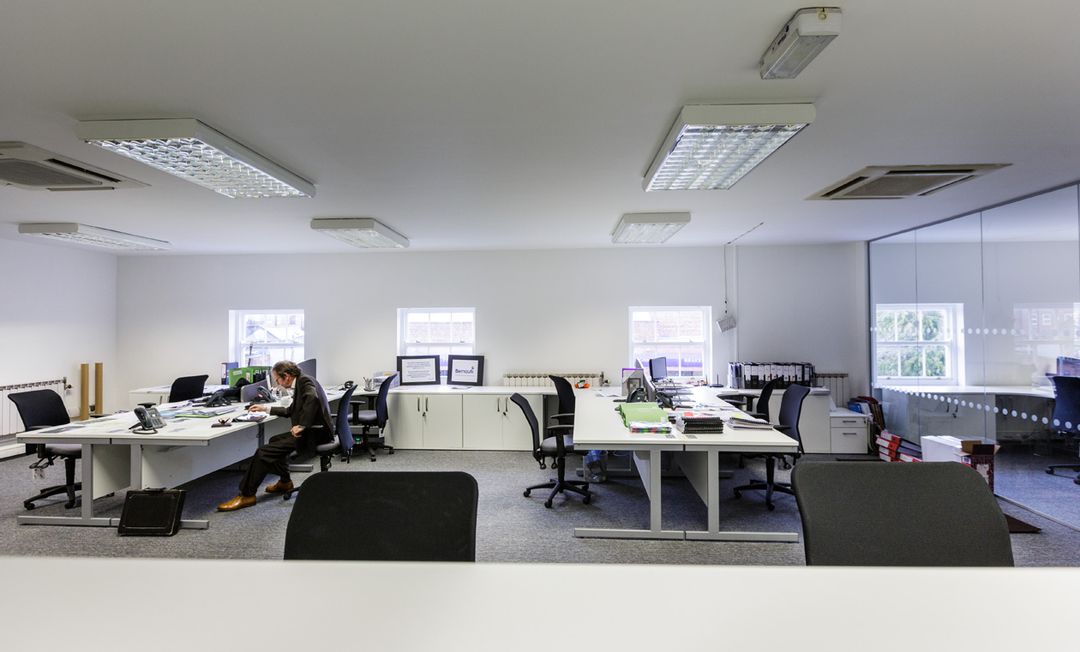 H B Villages Serviced Office Fit Out, Altrincham - Spatial
            Environments