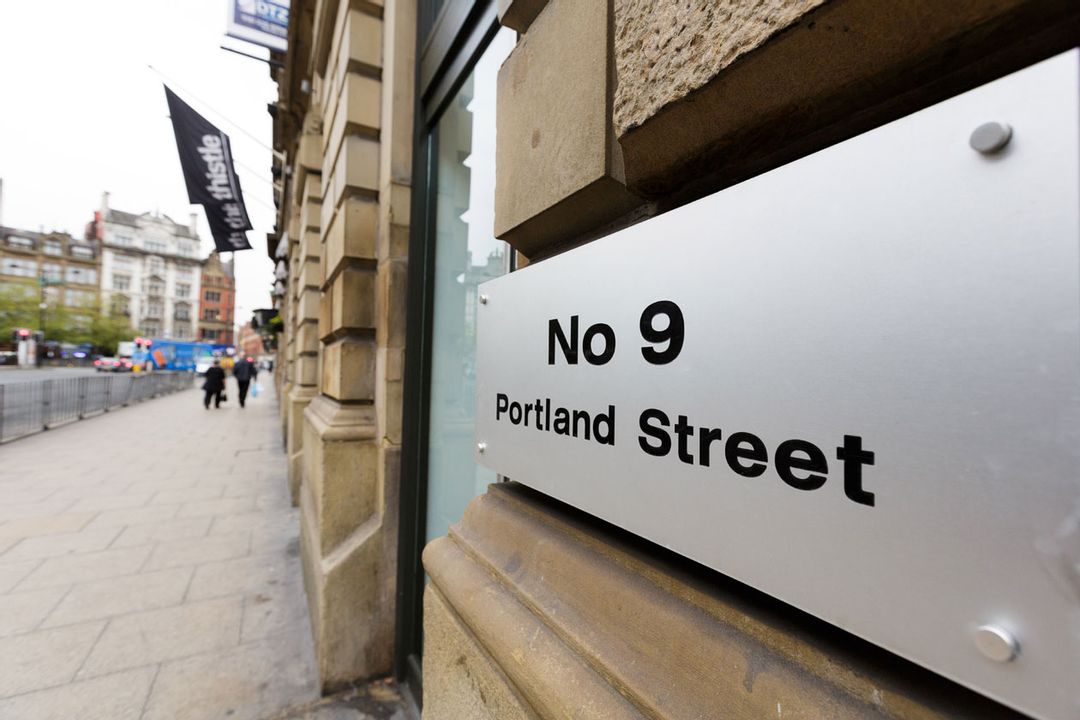 9 Portland Street, Manchester, Reception Furniture
            Procurement and Install - Spatial Environments