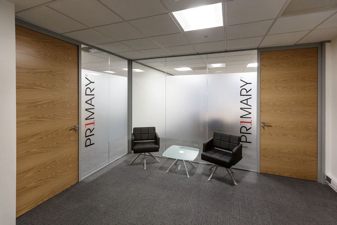 Primary Capital's Manchester Office Fit Out - Spatial
            Environments